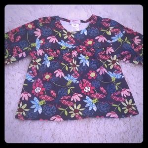 Zutano Baby Floral Swing Blouse